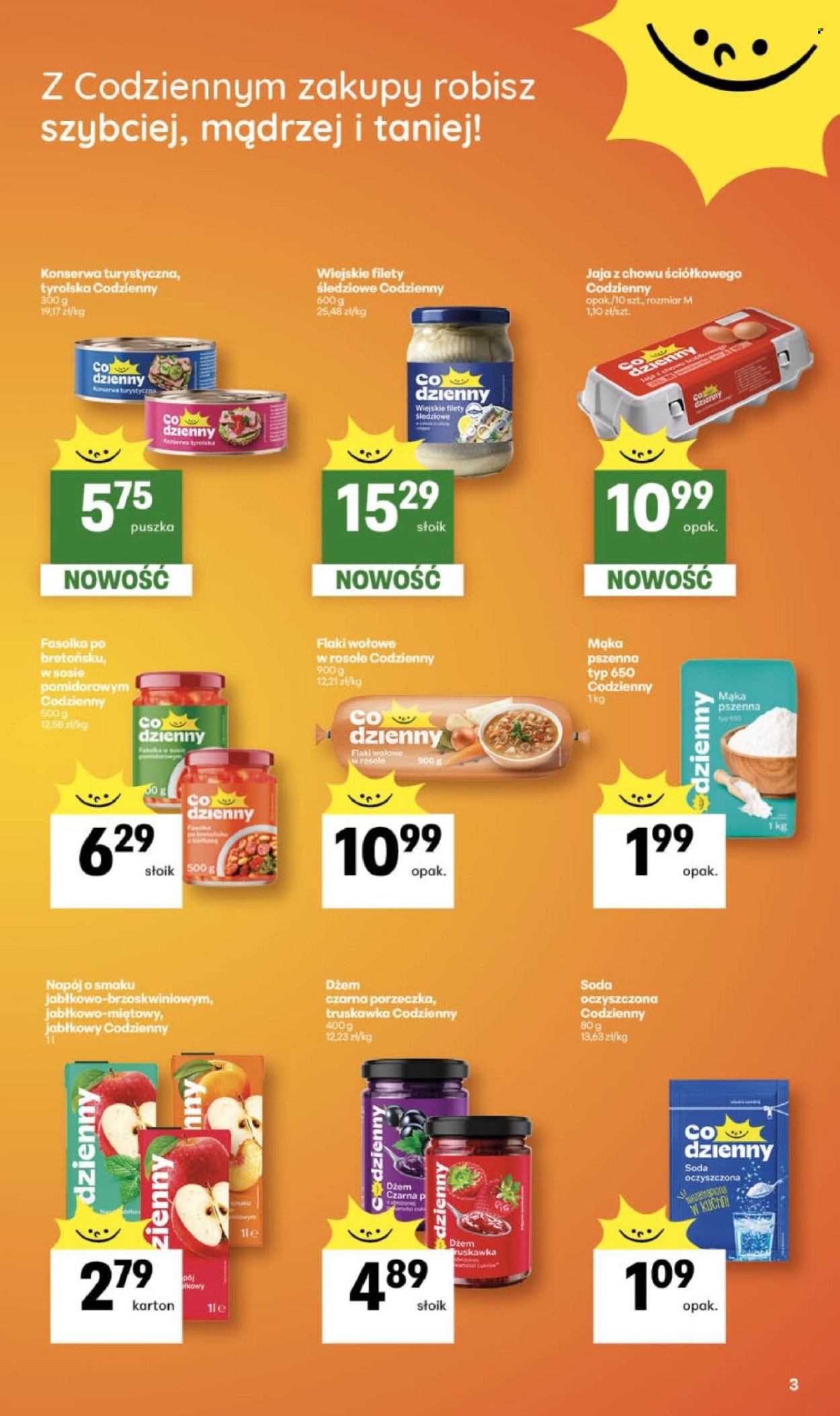Gazetka Delikatesy Centrum - 12.02.2026 - 18.02.2026. Strona 3