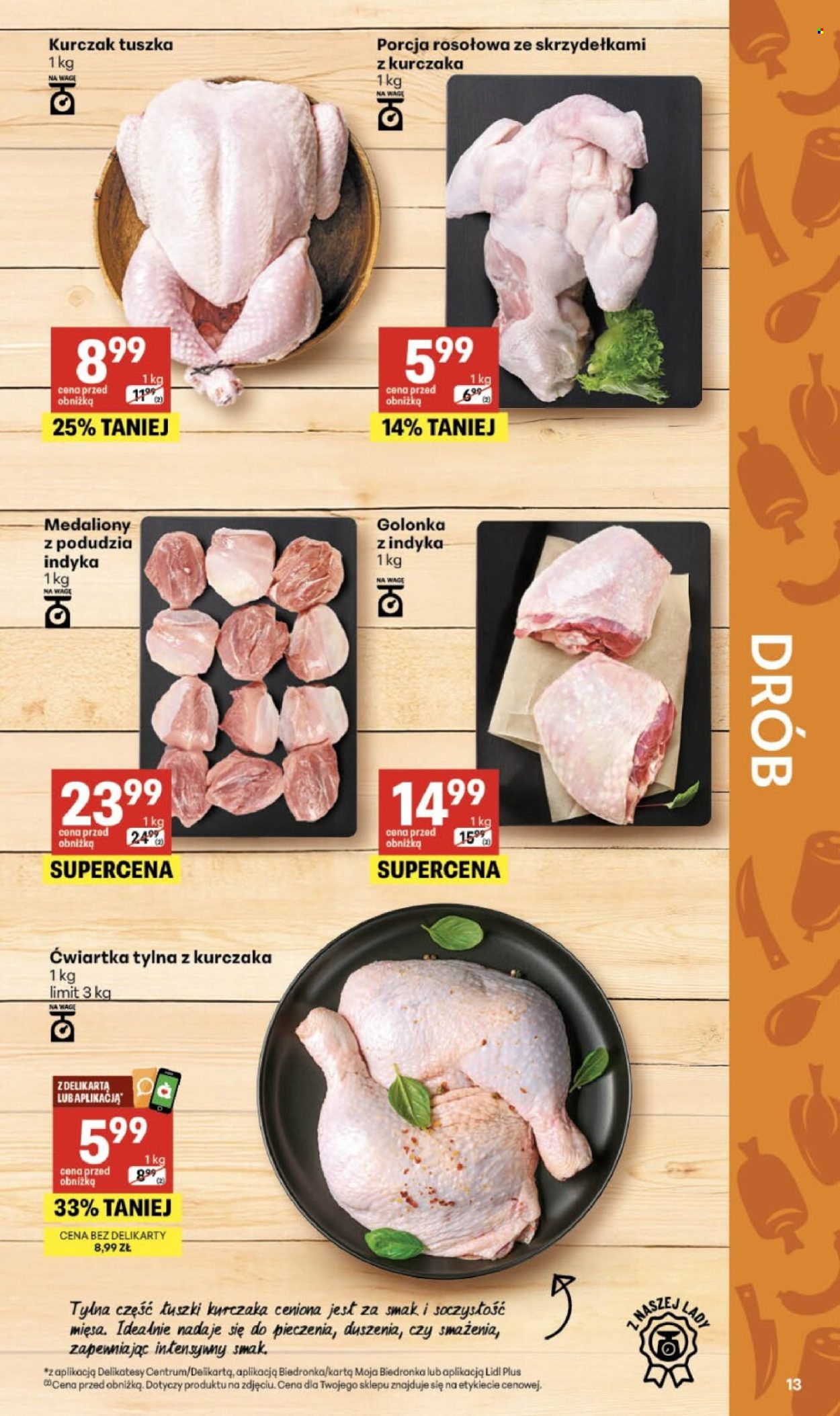 Gazetka Delikatesy Centrum - 12.02.2026 - 18.02.2026. Strona 13