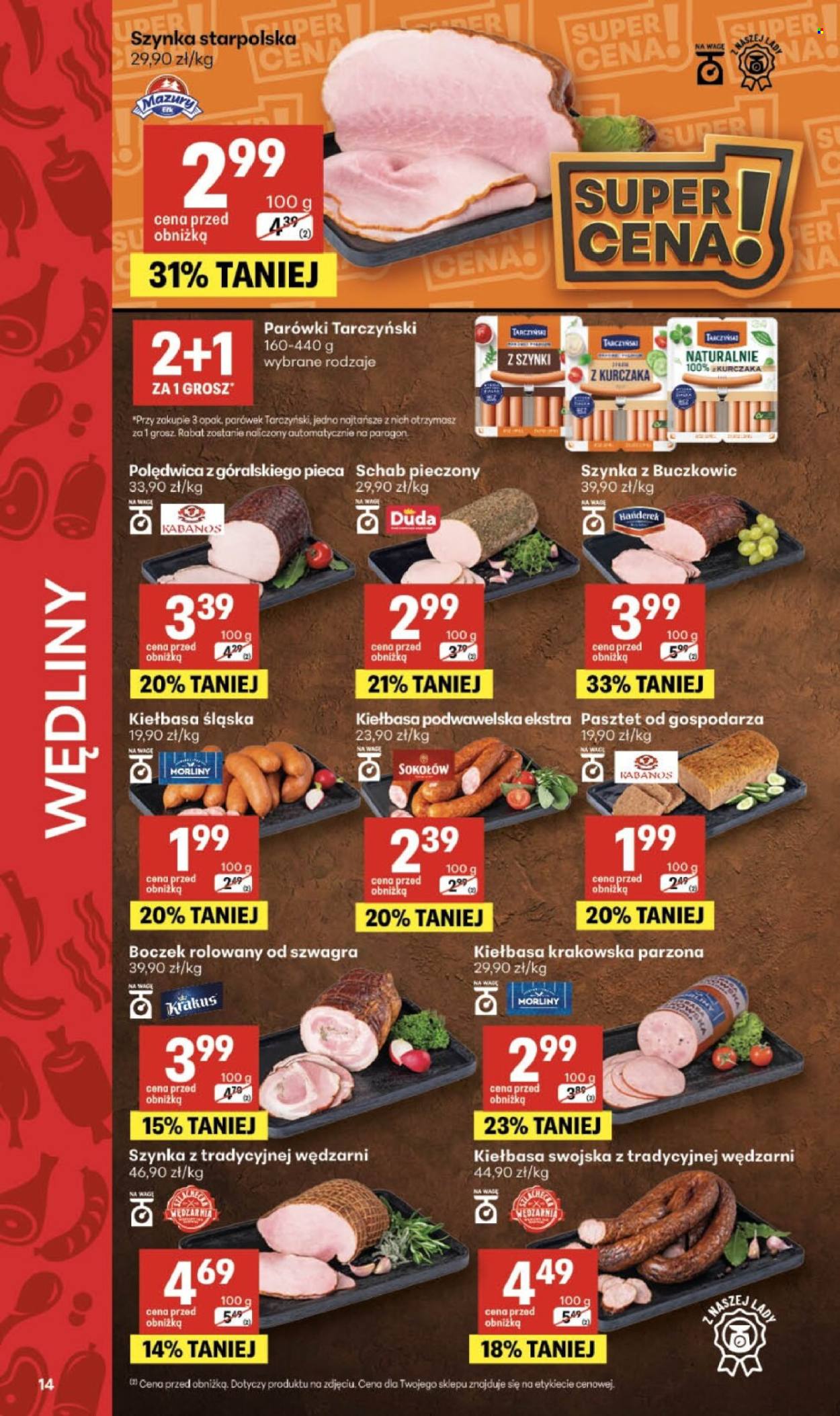 Gazetka Delikatesy Centrum - 12.02.2026 - 18.02.2026. Strona 14