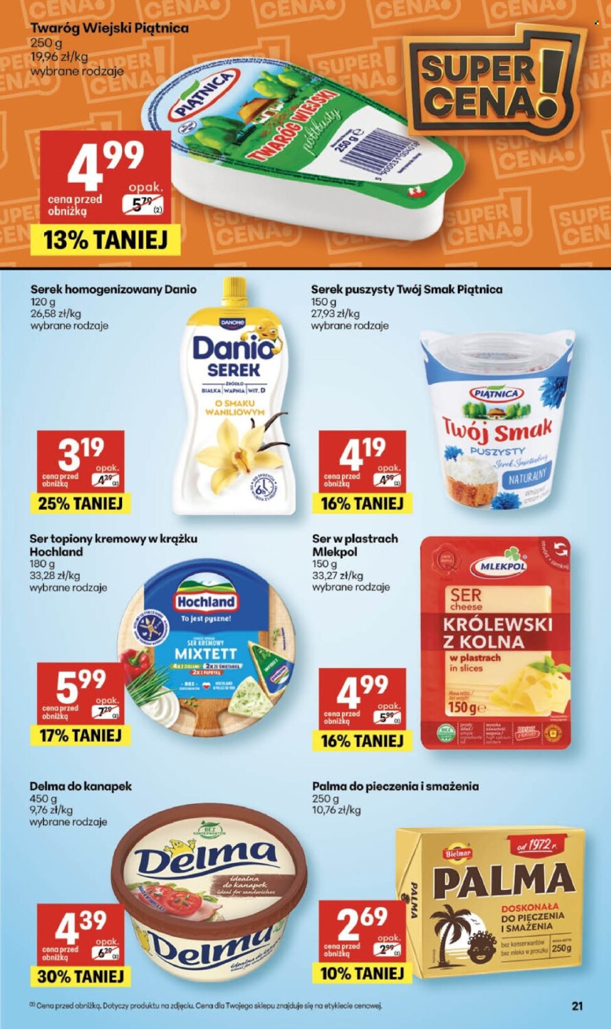 Gazetka Delikatesy Centrum - 12.02.2026 - 18.02.2026. Strona 21