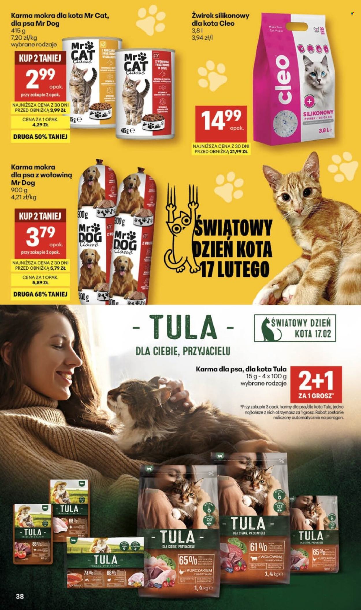 Gazetka Delikatesy Centrum - 12.02.2026 - 18.02.2026. Strona 38