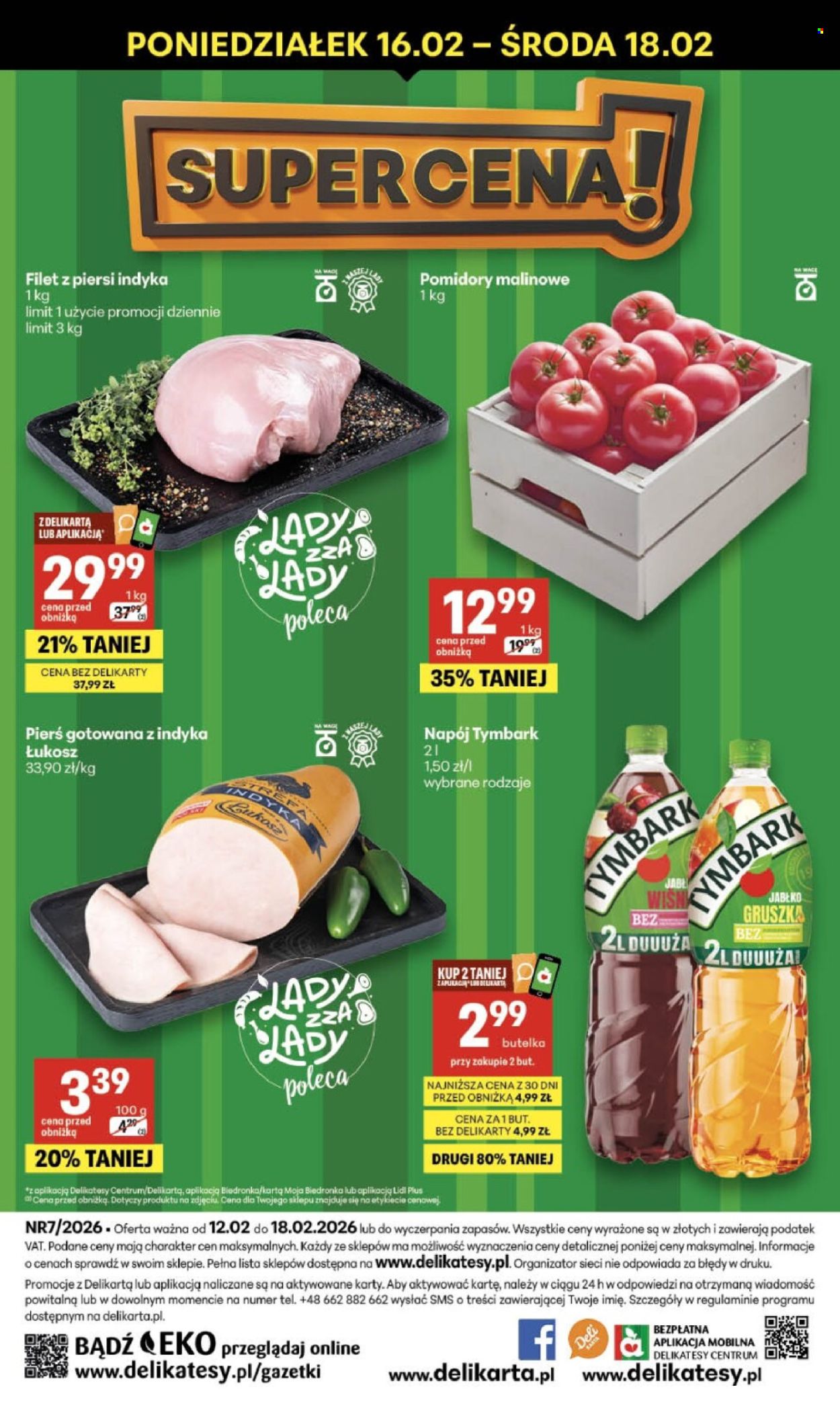 Gazetka Delikatesy Centrum - 12.02.2026 - 18.02.2026. Strona 40