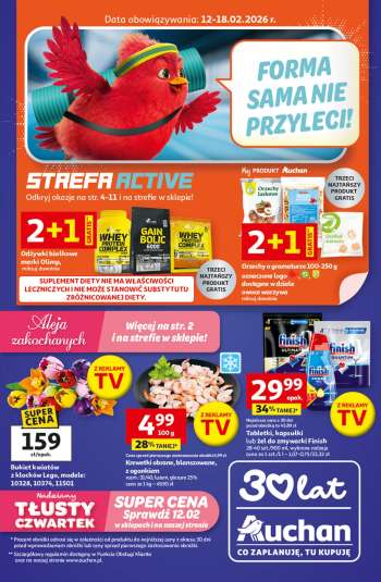 Gazetka Auchan - 12.02.2026 - 18.02.2026.