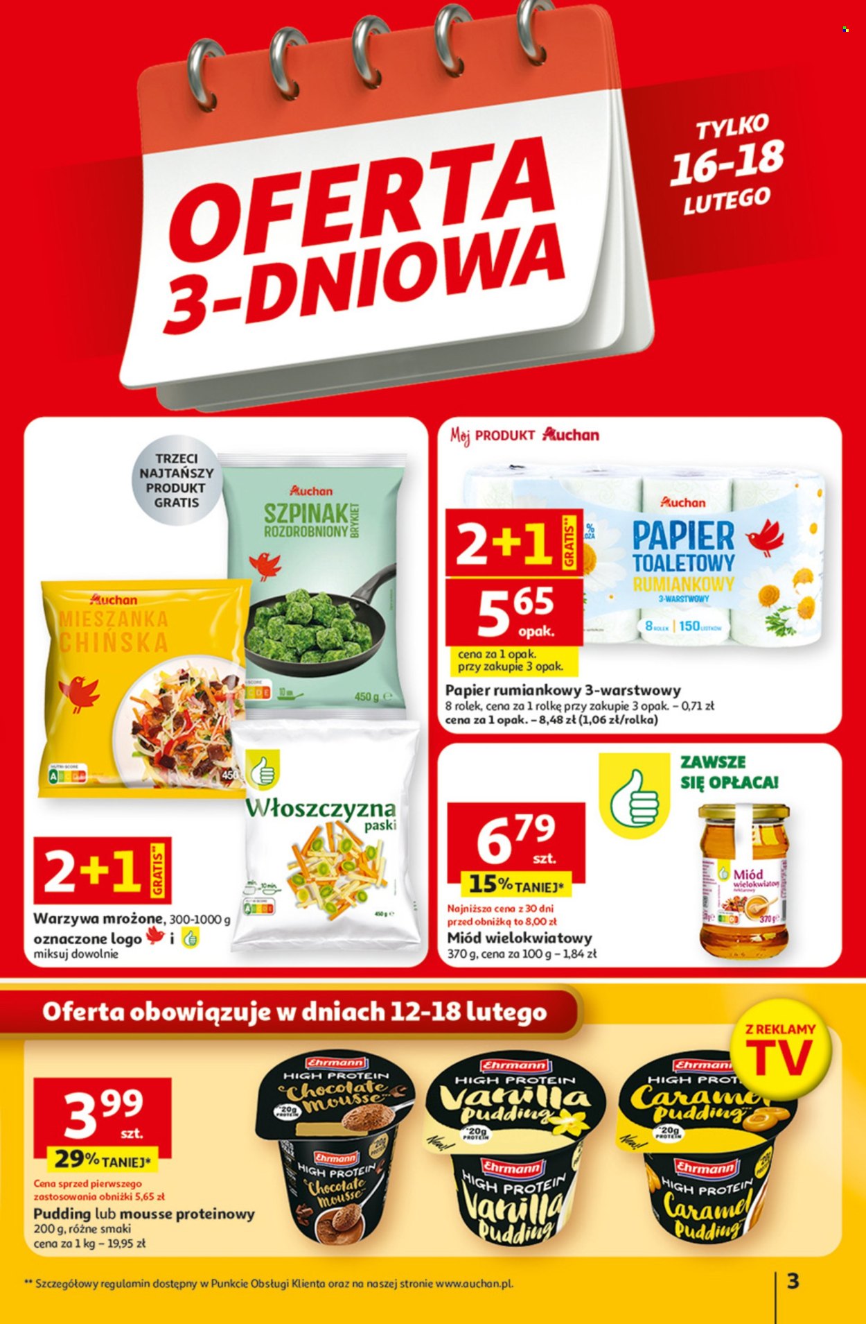 Gazetka Auchan - 12.02.2026 - 18.02.2026. Strona 3