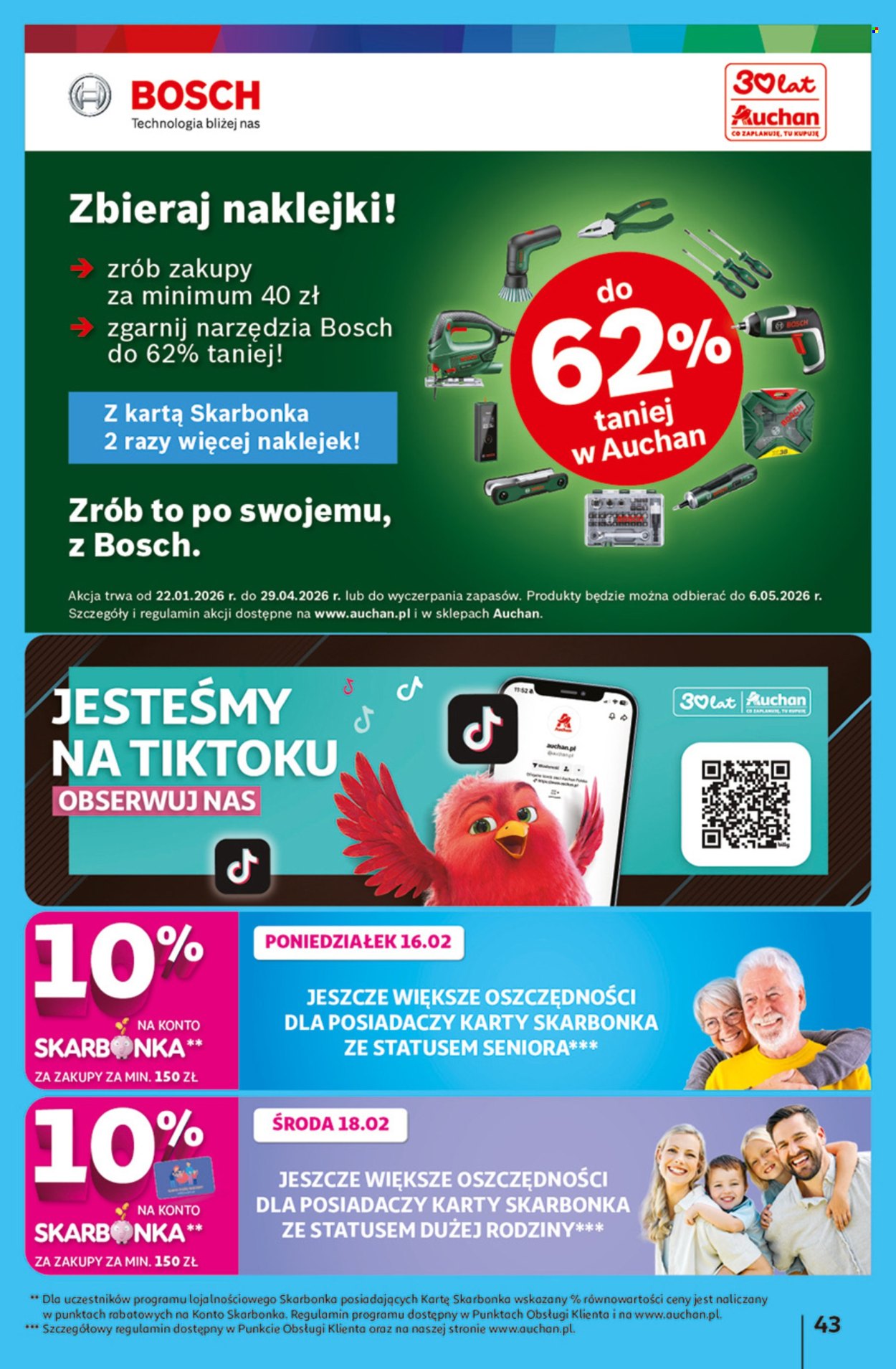 Gazetka Auchan - 12.02.2026 - 18.02.2026. Strona 43