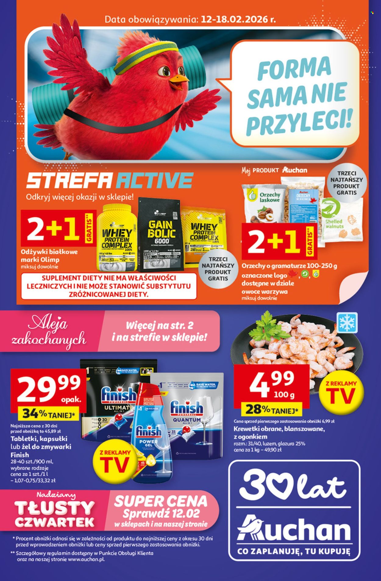 Gazetka Auchan - 12.02.2026 - 18.02.2026. Strona 1