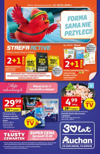 Gazetka Auchan - 12.02.2026 - 18.02.2026.