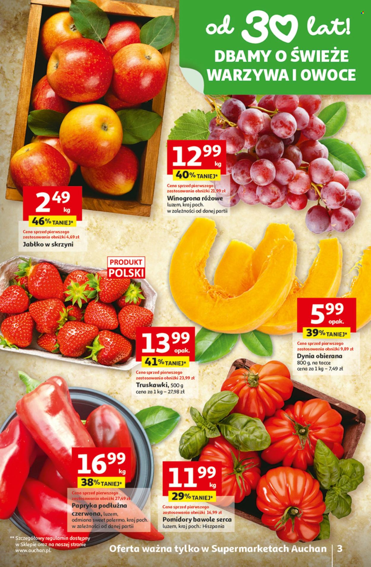 Gazetka Auchan - 12.02.2026 - 18.02.2026. Strona 3
