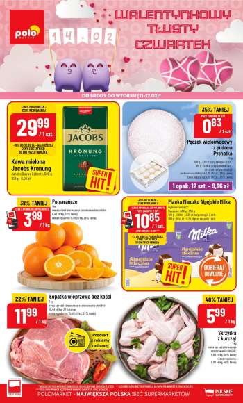 Gazetka Polomarket - 11.02.2026 - 17.02.2026.