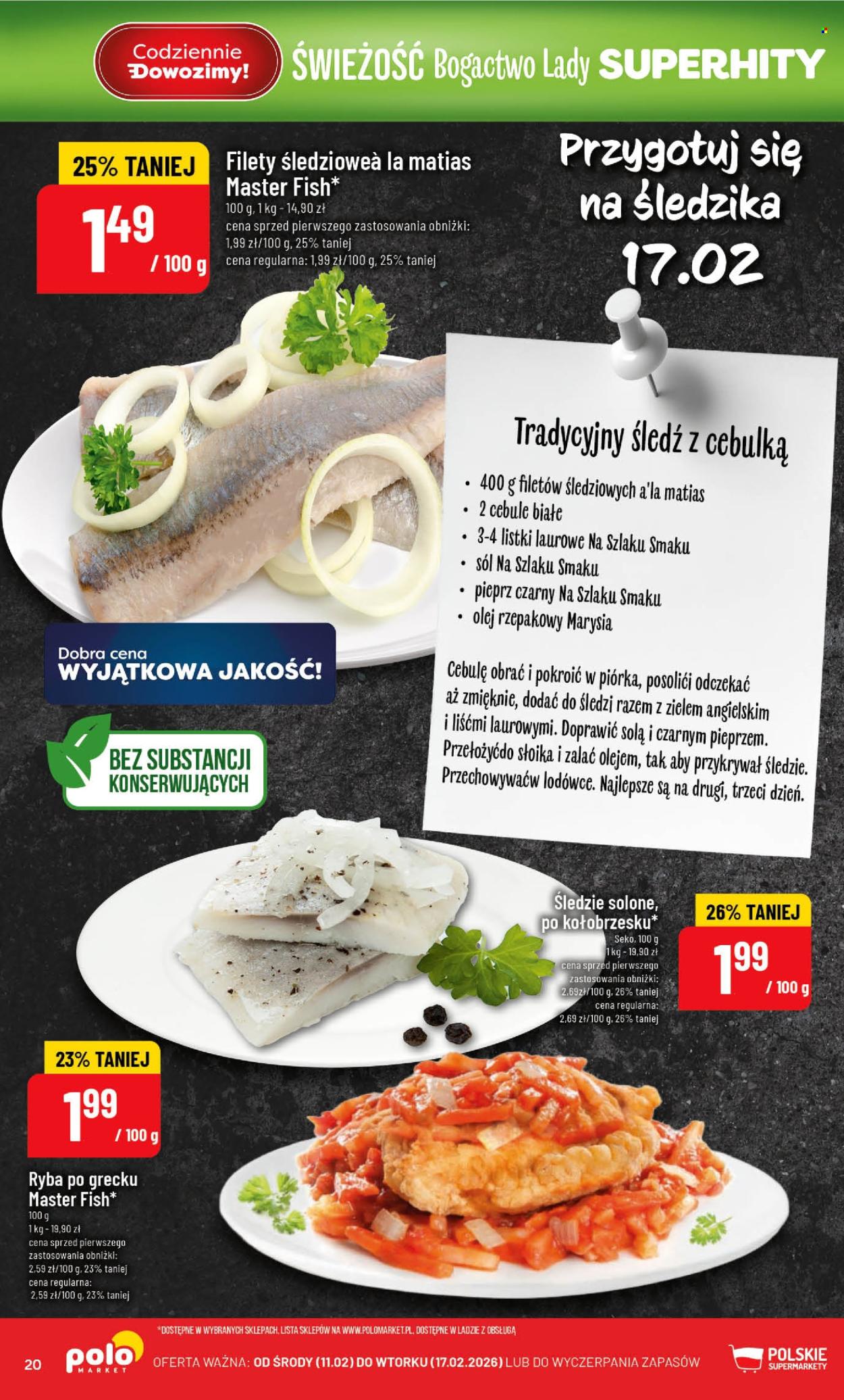 Gazetka Polomarket - 11.02.2026 - 17.02.2026. Strona 20