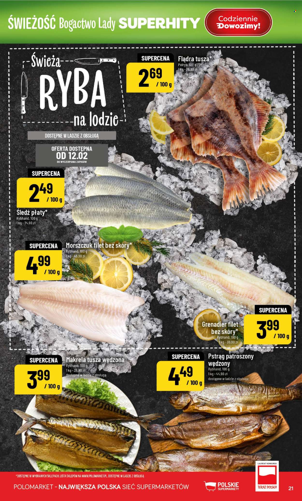Gazetka Polomarket - 11.02.2026 - 17.02.2026. Strona 21