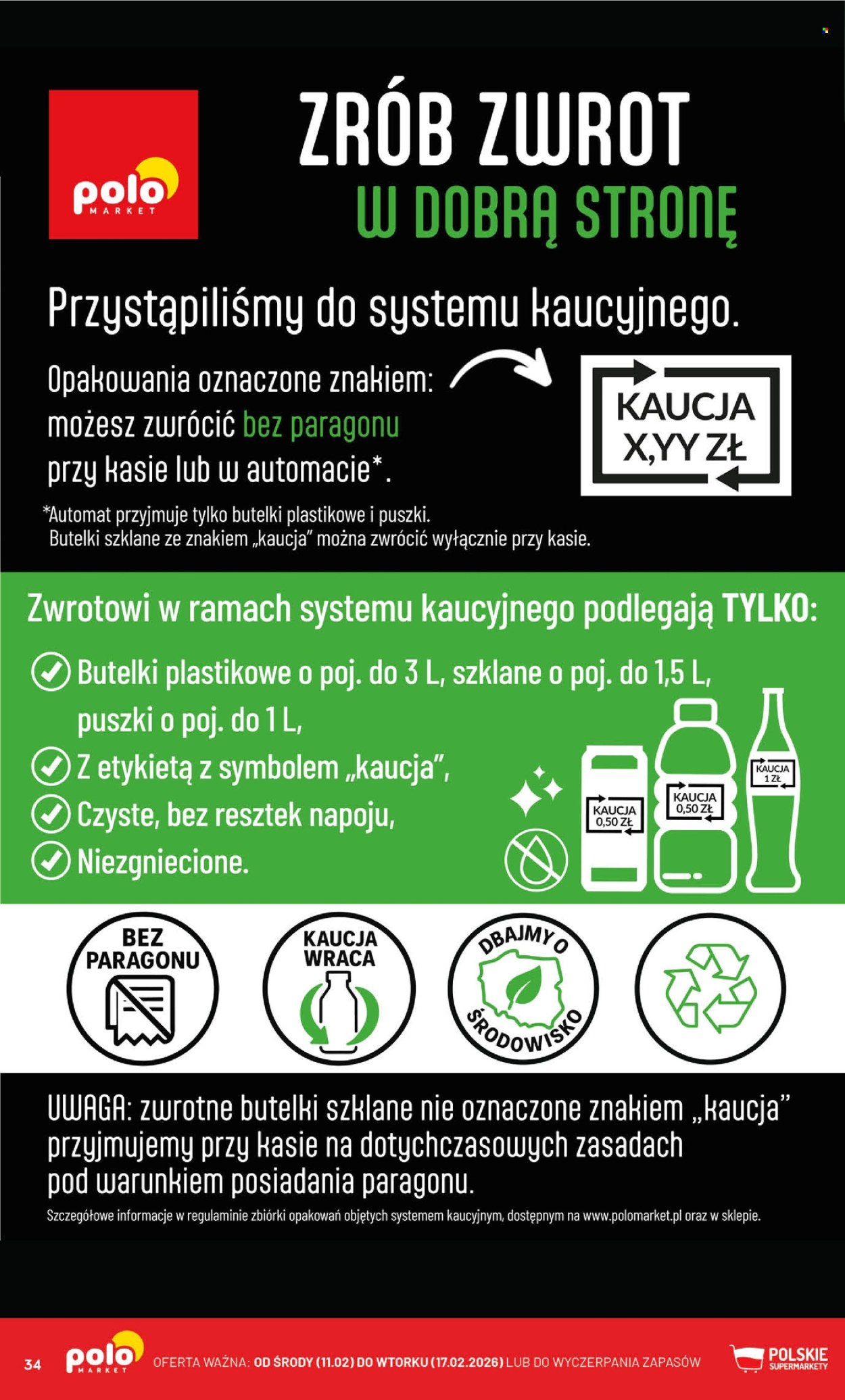 Gazetka Polomarket - 11.02.2026 - 17.02.2026. Strona 34