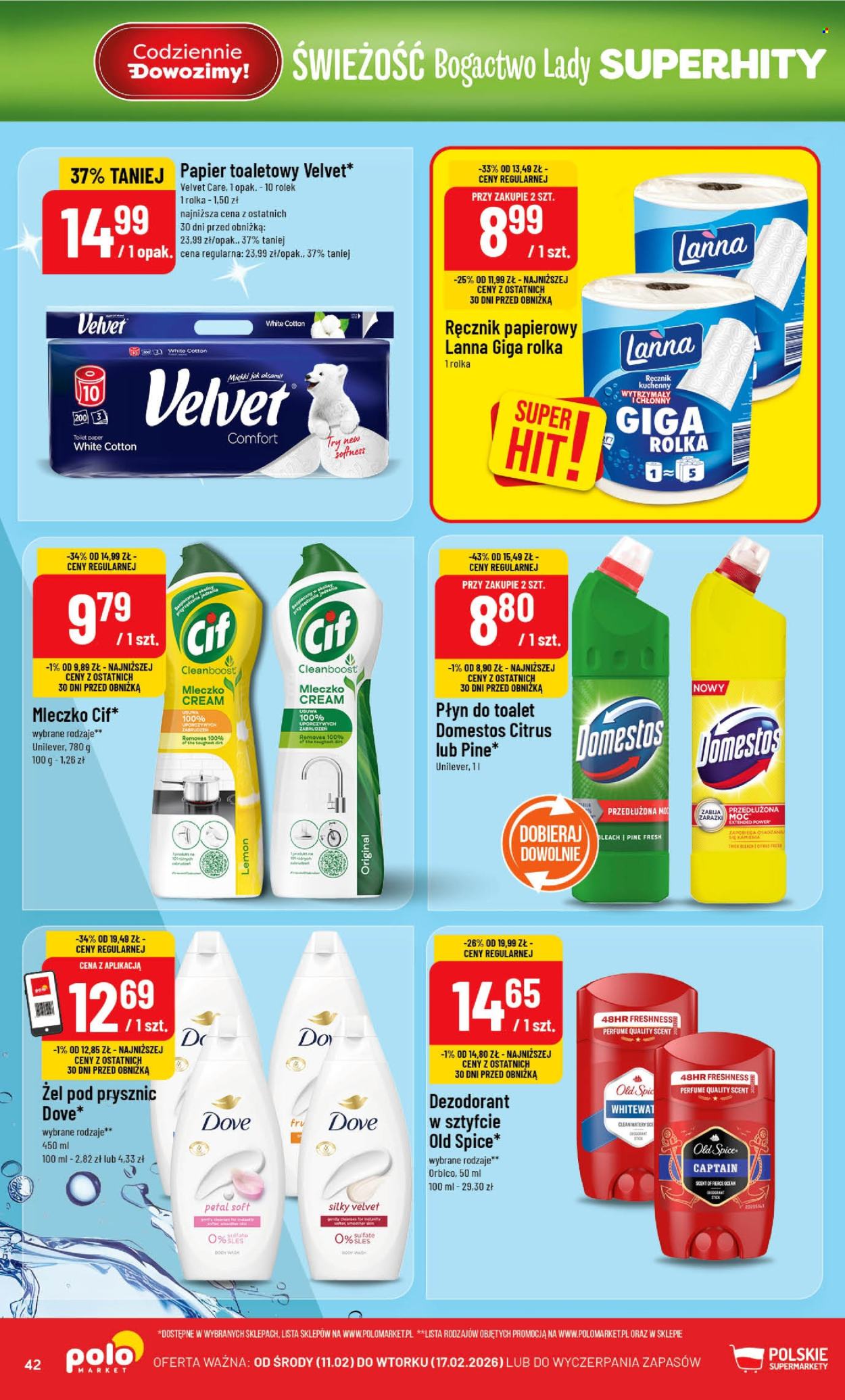 Gazetka Polomarket - 11.02.2026 - 17.02.2026. Strona 42