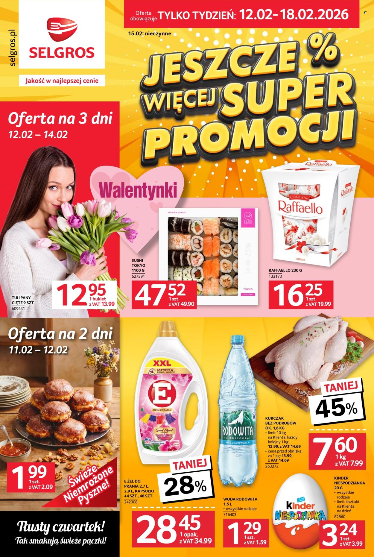 Gazetka Selgros - 12.02.2026 - 18.02.2026. Strona 1