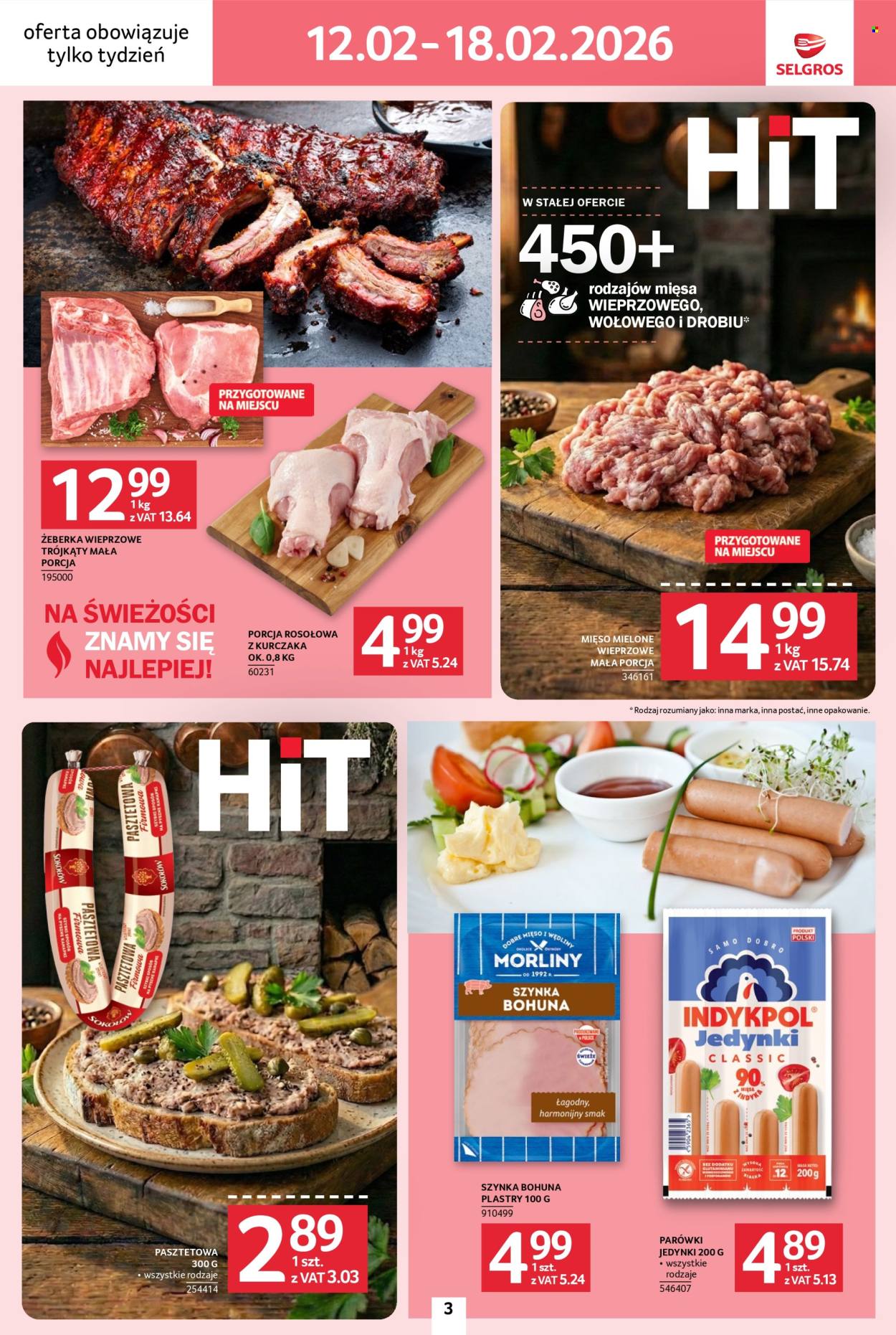 Gazetka Selgros - 12.02.2026 - 18.02.2026. Strona 3
