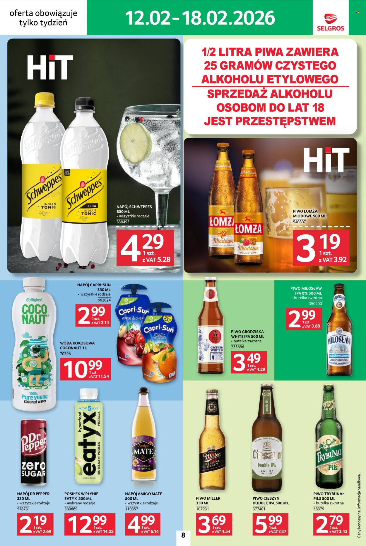 Gazetka Selgros - 12.02.2026 - 18.02.2026. Strona 8