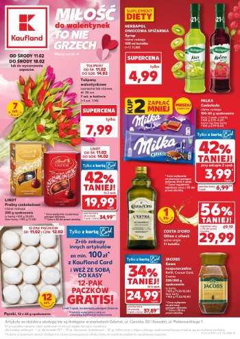 Gazetka Kaufland - 11.02.2026 - 18.02.2026.