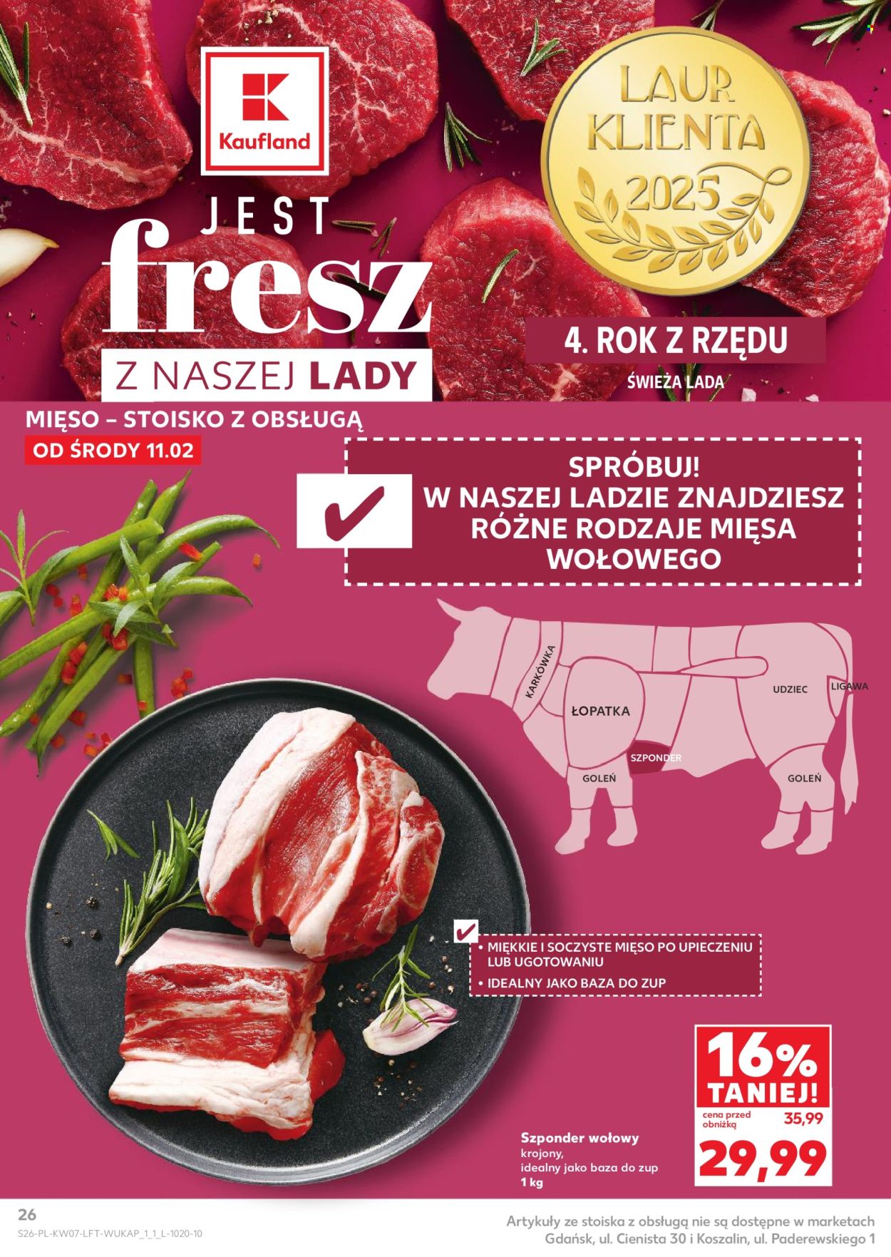 Gazetka Kaufland - 11.02.2026 - 18.02.2026. Strona 26