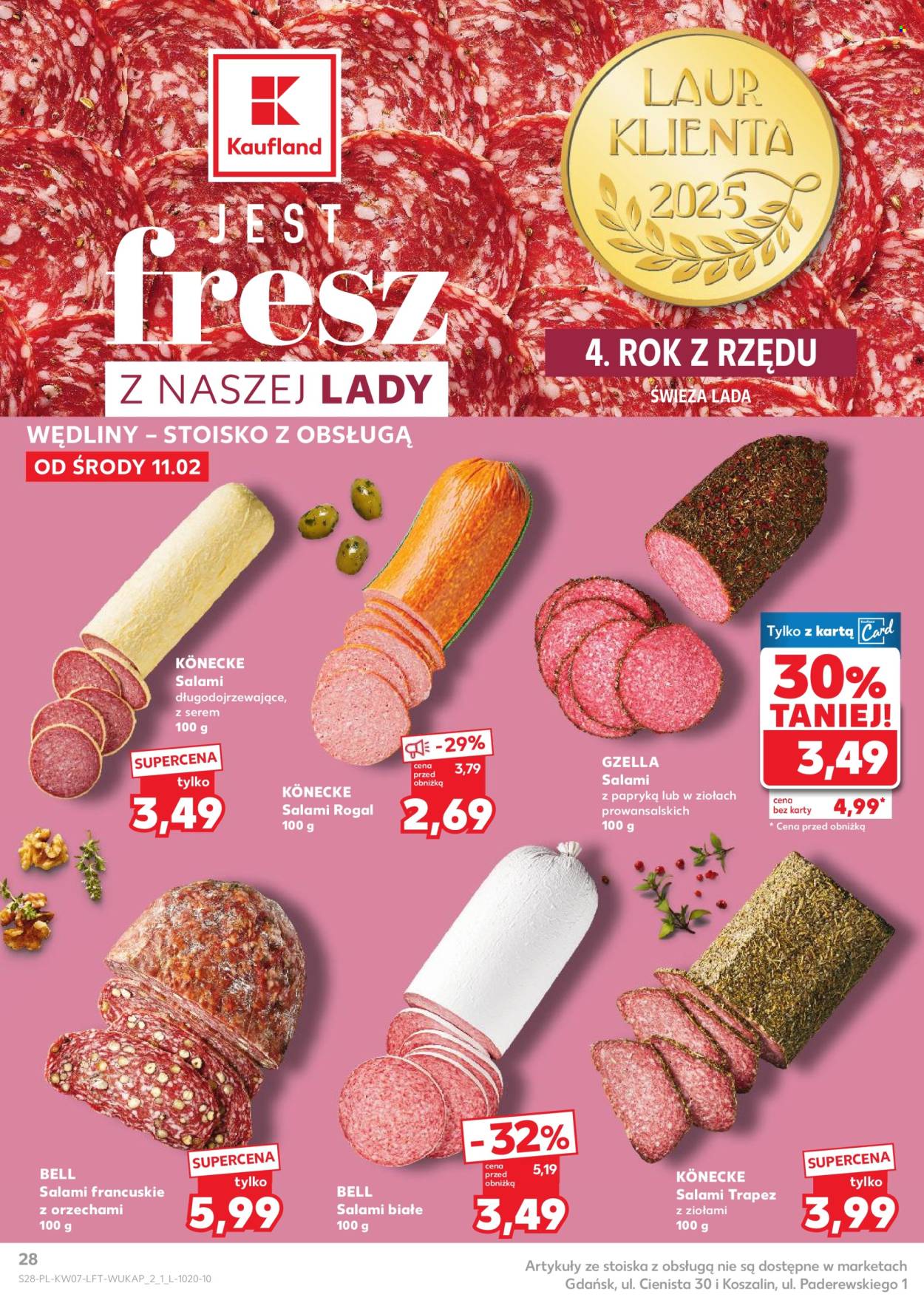 Gazetka Kaufland - 11.02.2026 - 18.02.2026. Strona 28