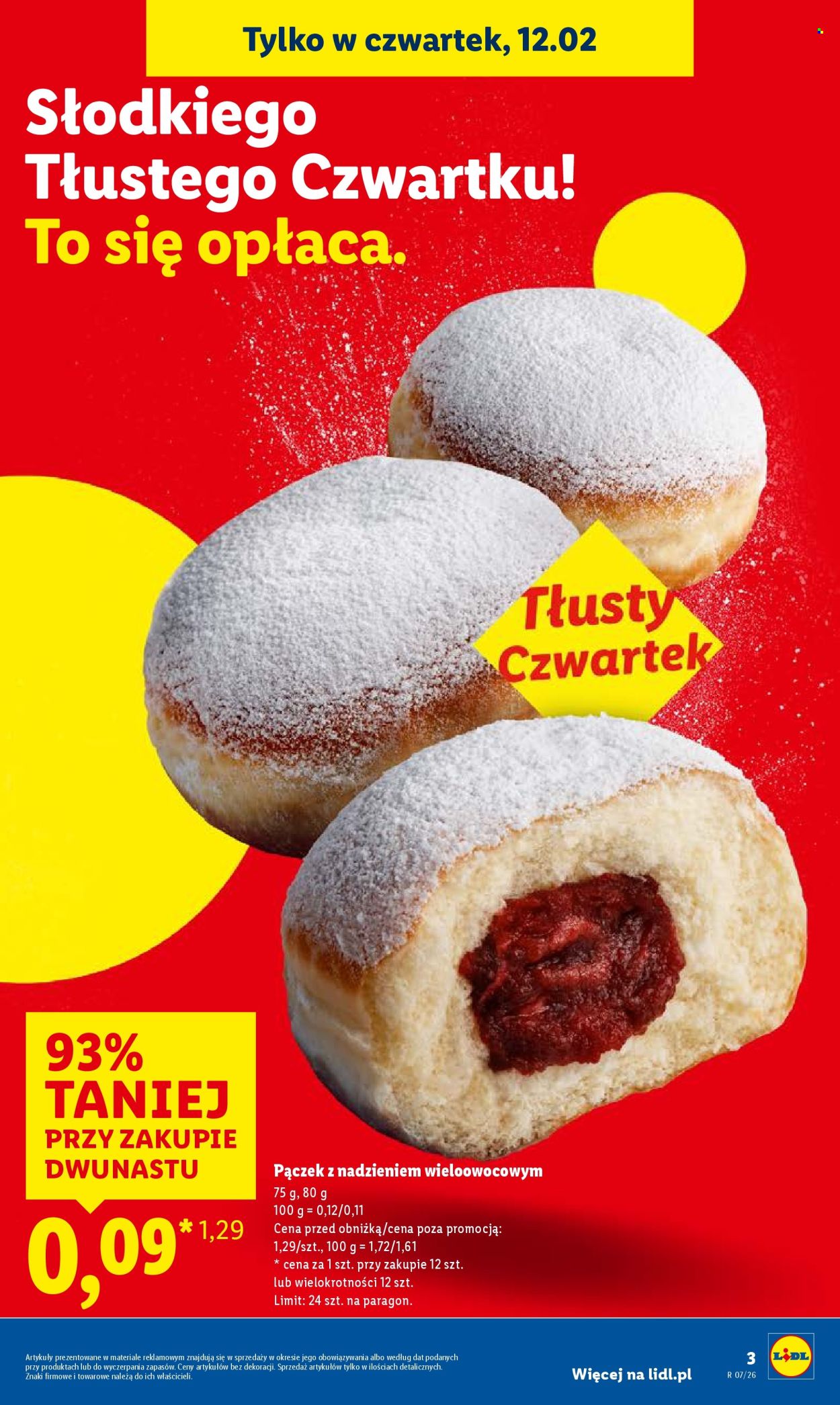 Gazetka Lidl - 12.02.2026 - 14.02.2026. Strona 3