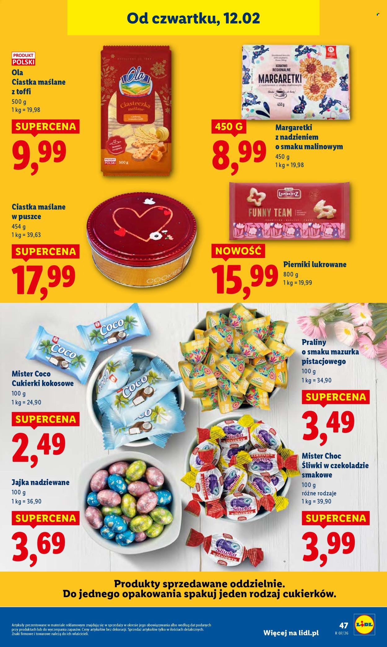 Gazetka Lidl - 12.02.2026 - 14.02.2026. Strona 47