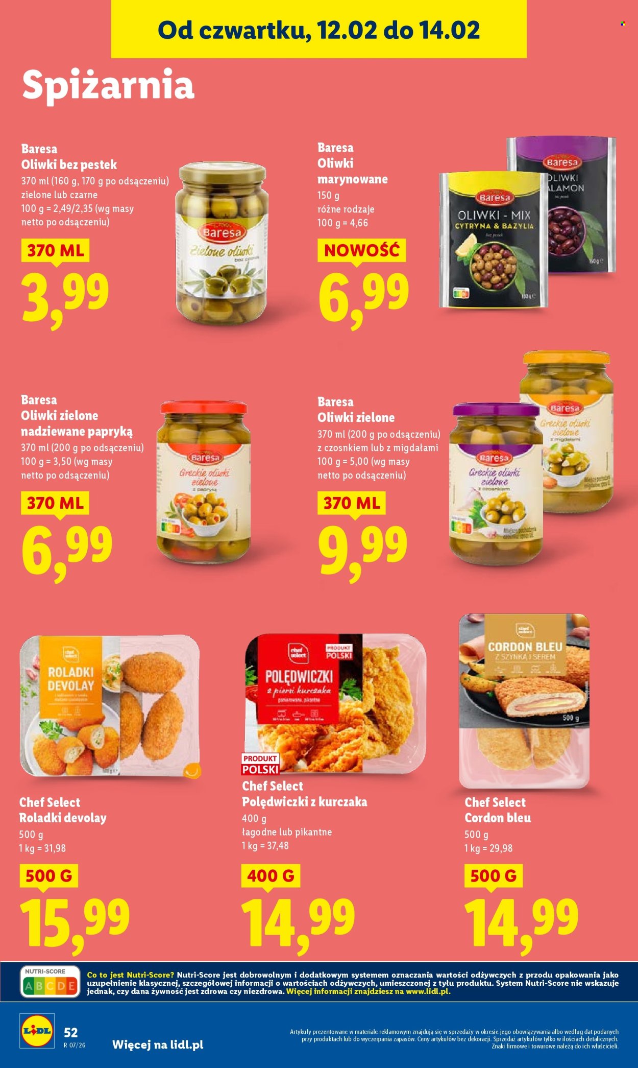 Gazetka Lidl - 12.02.2026 - 14.02.2026. Strona 52