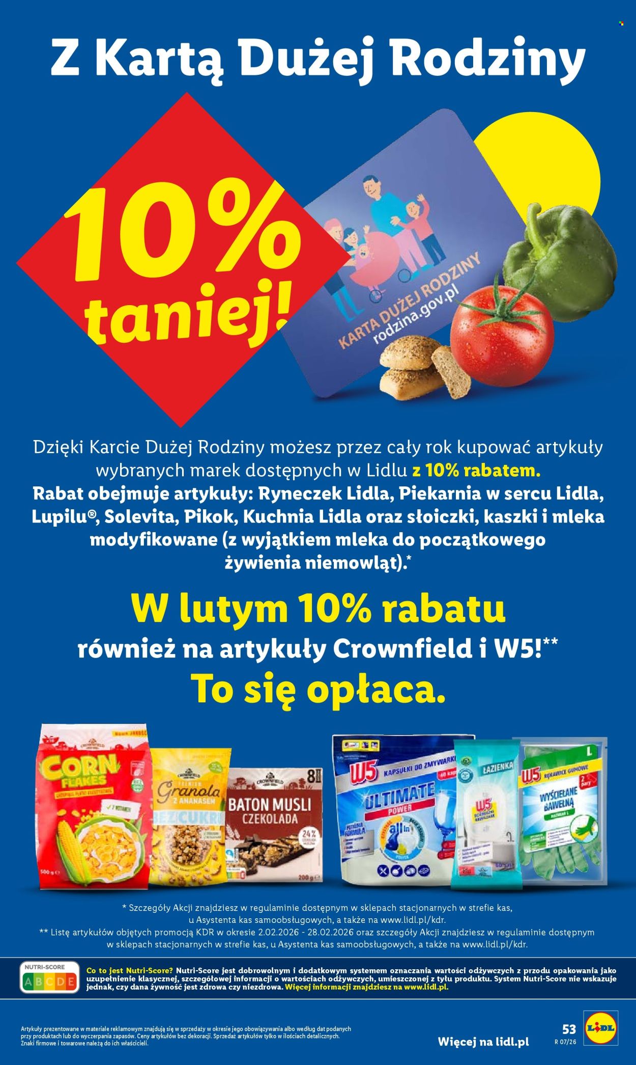 Gazetka Lidl - 12.02.2026 - 14.02.2026. Strona 53