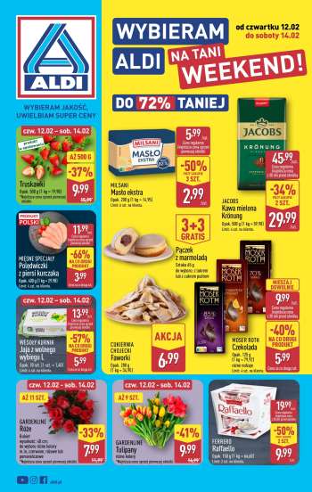 Gazetka ALDI - 12.02.2026 - 14.02.2026.