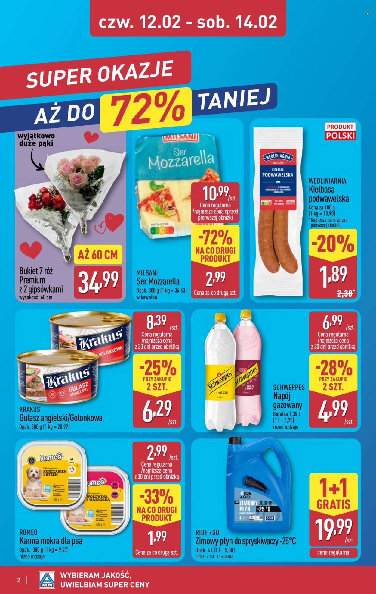 Gazetka ALDI - 12.02.2026 - 14.02.2026. Strona 2