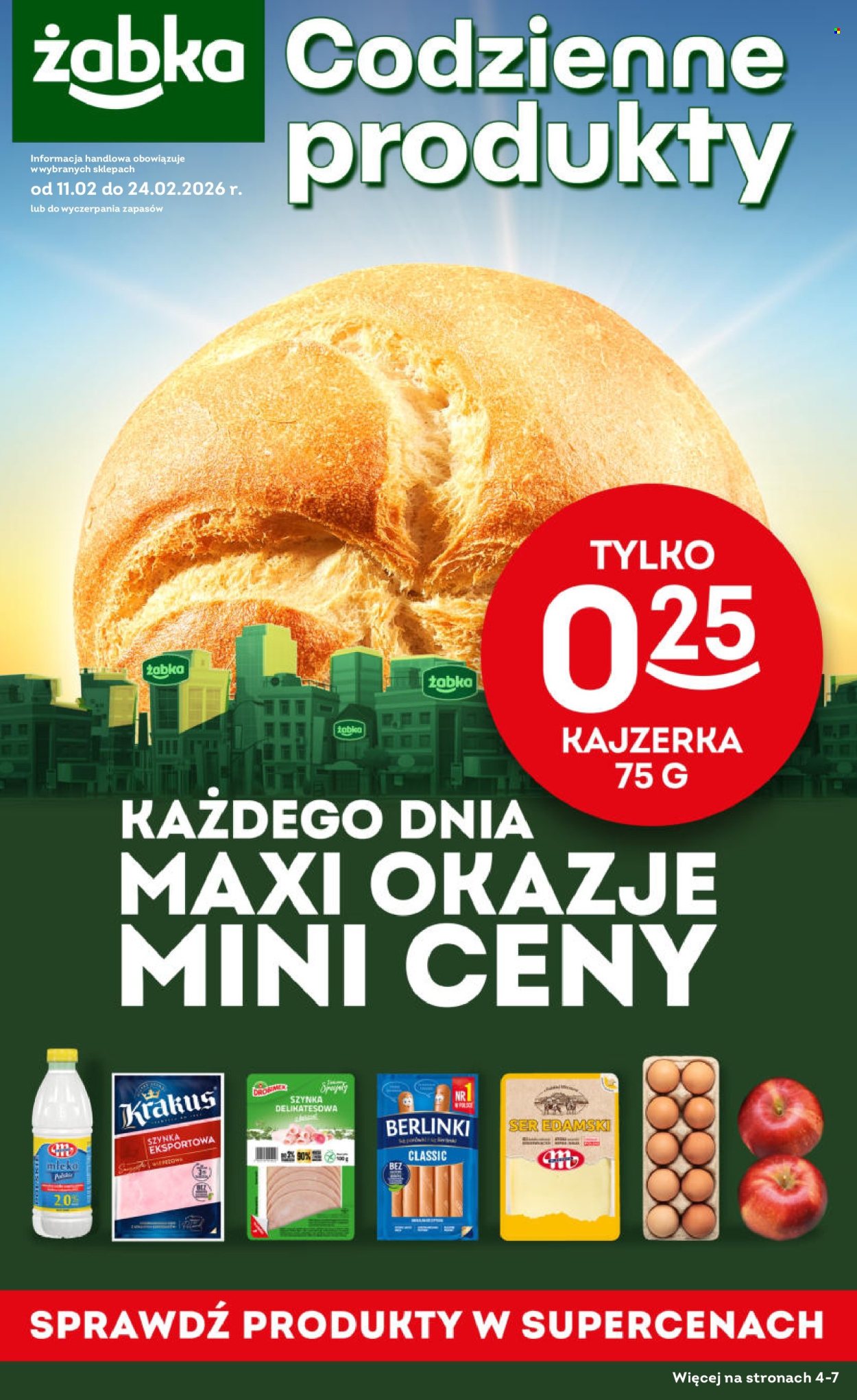 Gazetka Żabka - 11.02.2026 - 24.02.2026. Strona 1