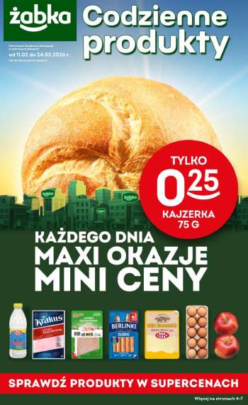 Gazetka Żabka - 11.02.2026 - 24.02.2026.