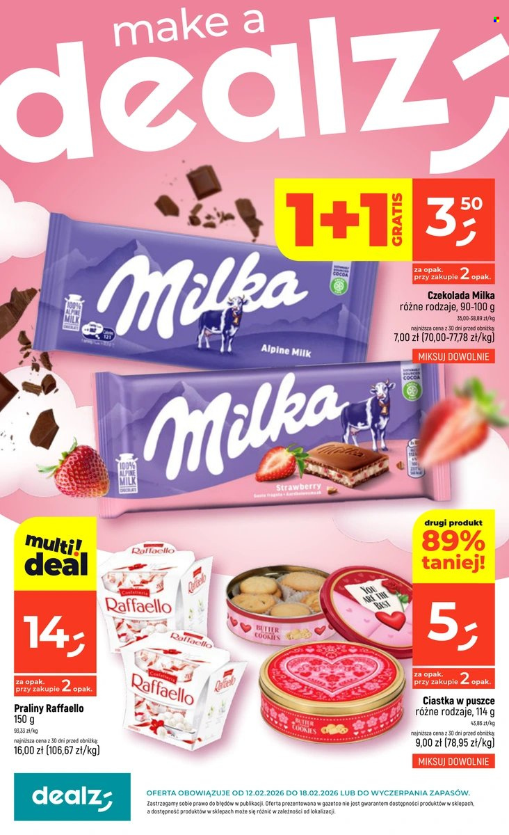 Gazetka Dealz - 12.02.2026 - 18.02.2026. Strona 1