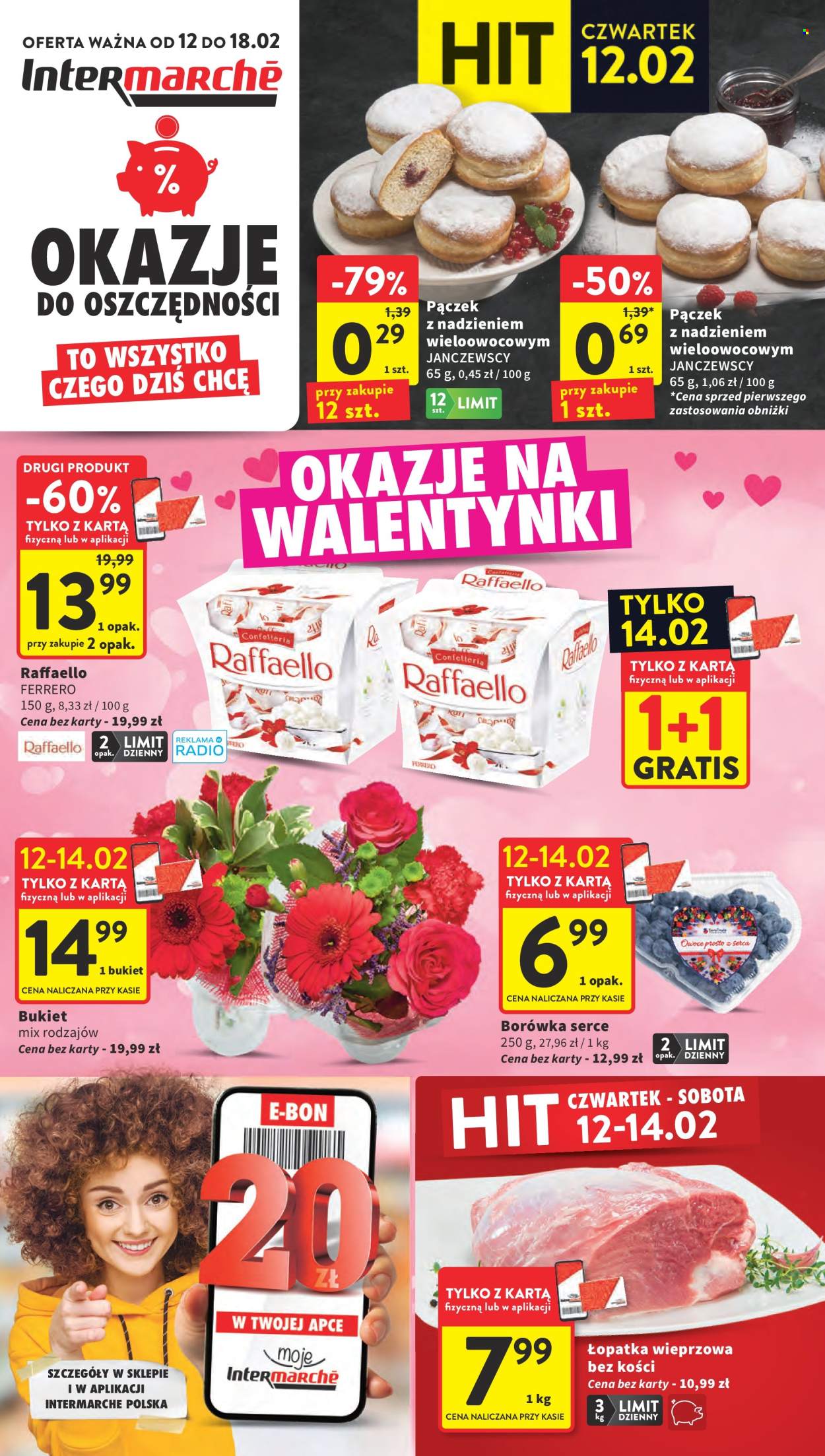 Gazetka Intermarché - 12.02.2026 - 18.02.2026. Strona 1