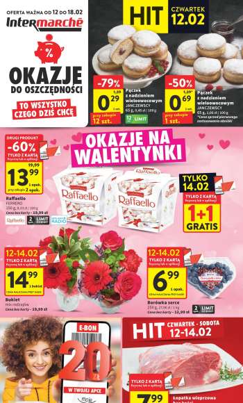 Gazetka Intermarché - 12.02.2026 - 18.02.2026.