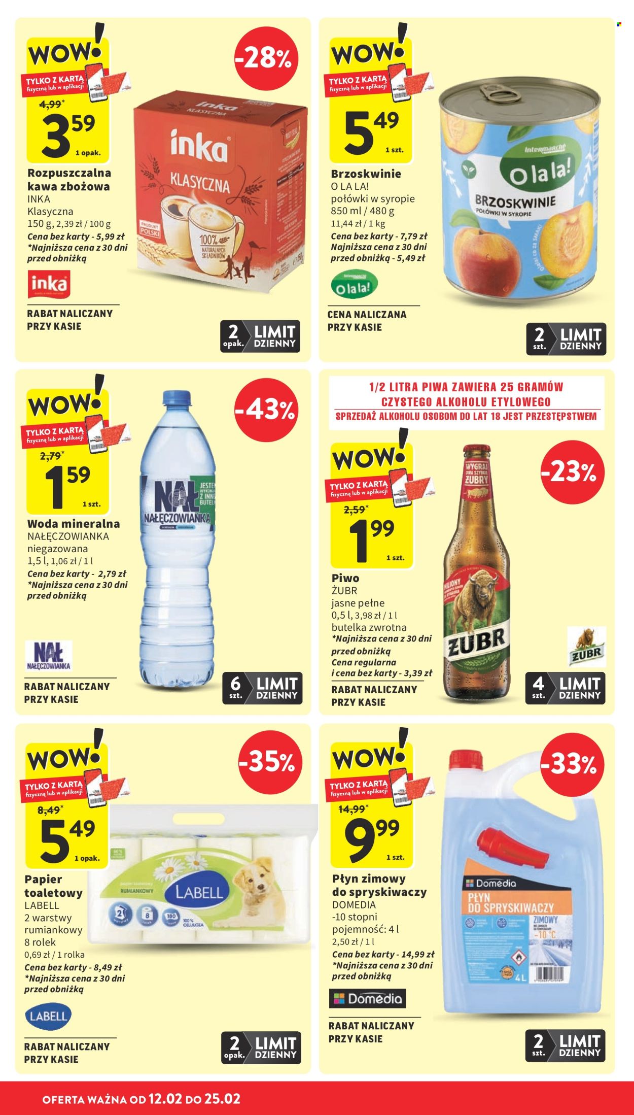 Gazetka Intermarché - 12.02.2026 - 18.02.2026. Strona 9