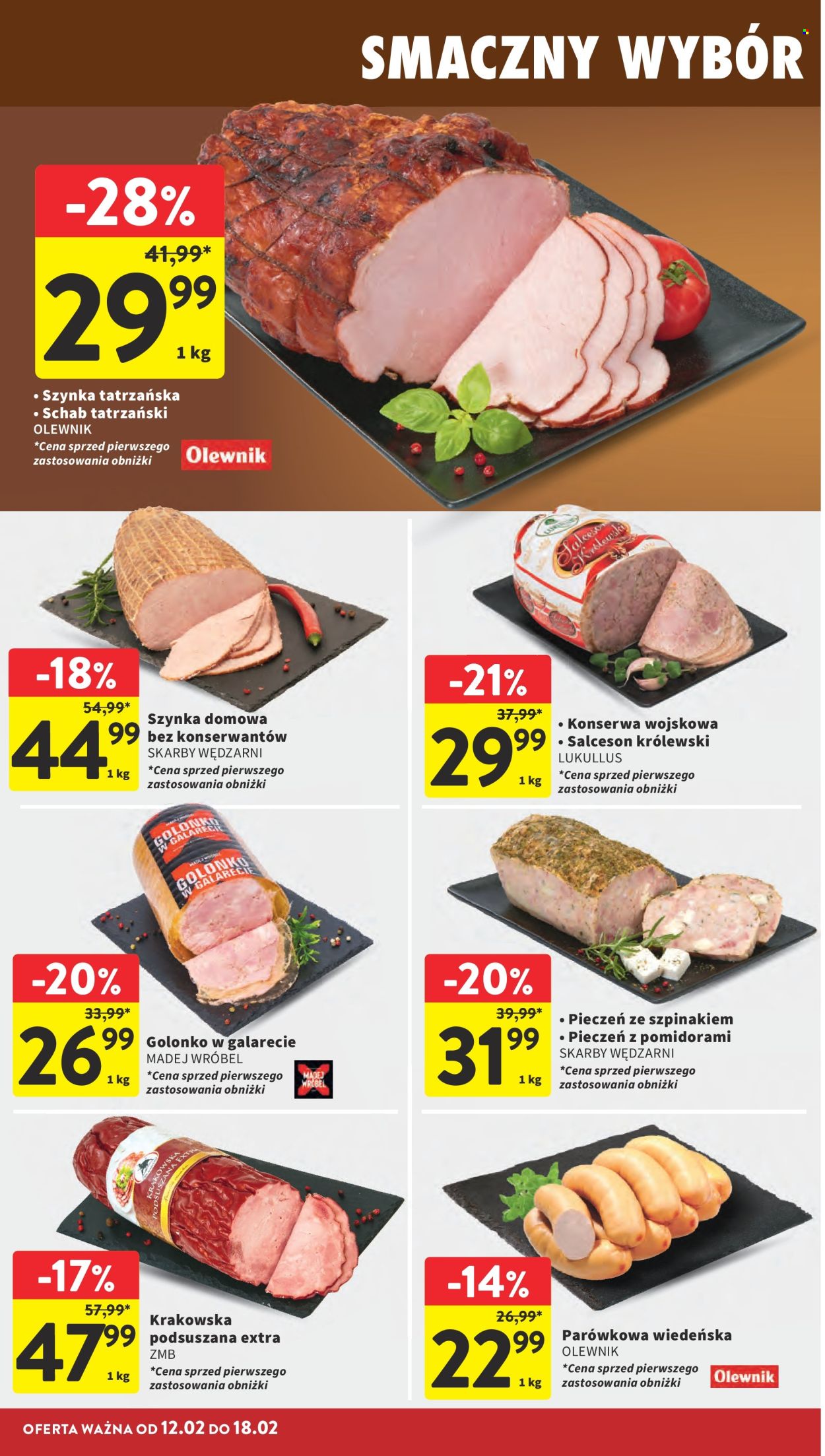 Gazetka Intermarché - 12.02.2026 - 18.02.2026. Strona 20