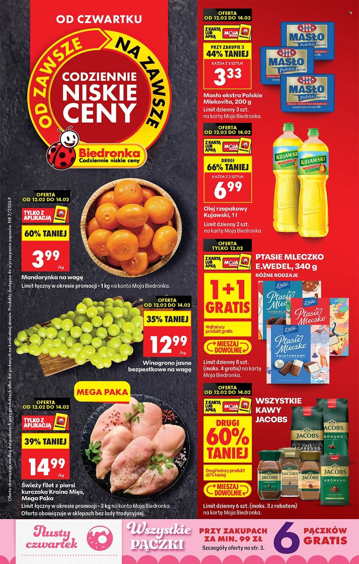 Gazetka Biedronka - 12.02.2026 - 18.02.2026. Strona 1