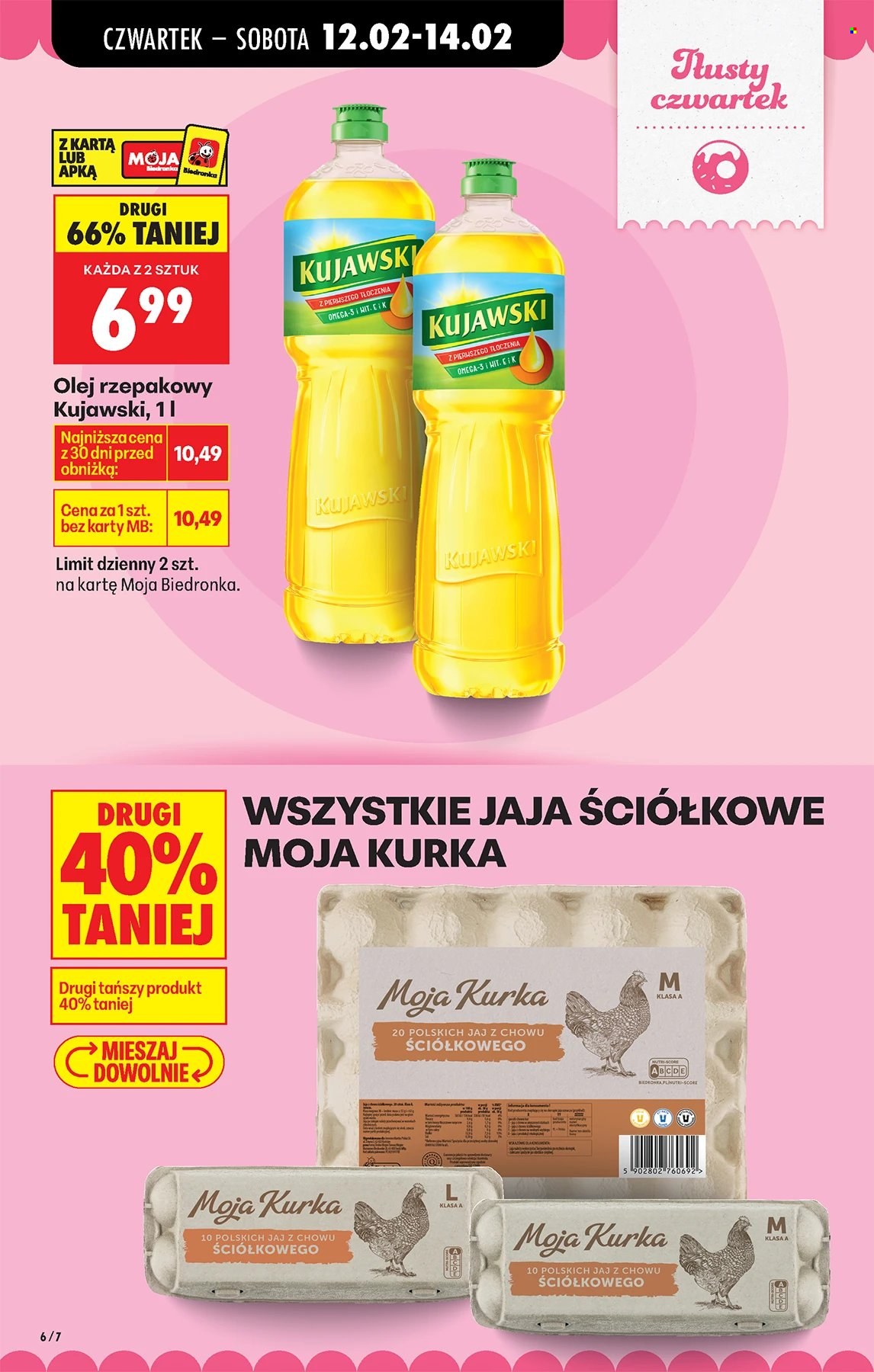Gazetka Biedronka - 12.02.2026 - 18.02.2026. Strona 6