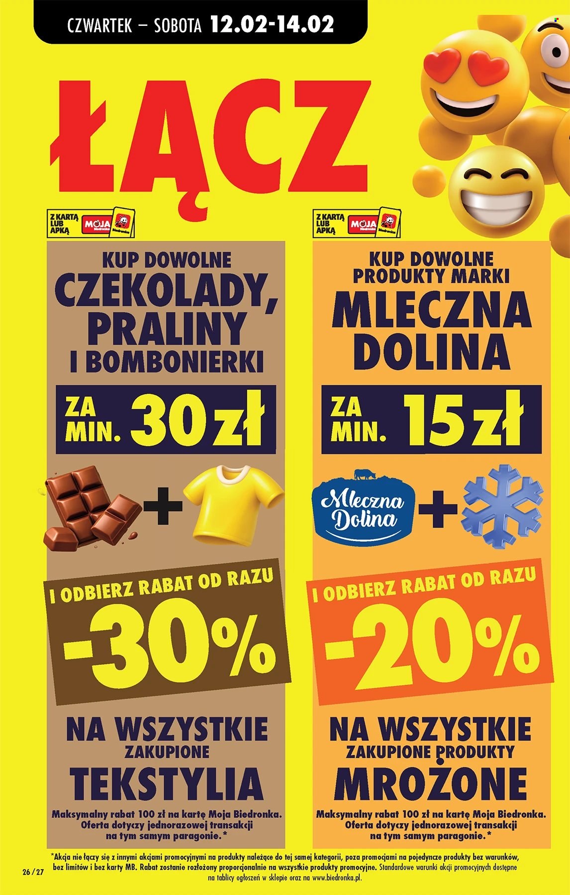 Gazetka Biedronka - 12.02.2026 - 18.02.2026. Strona 26