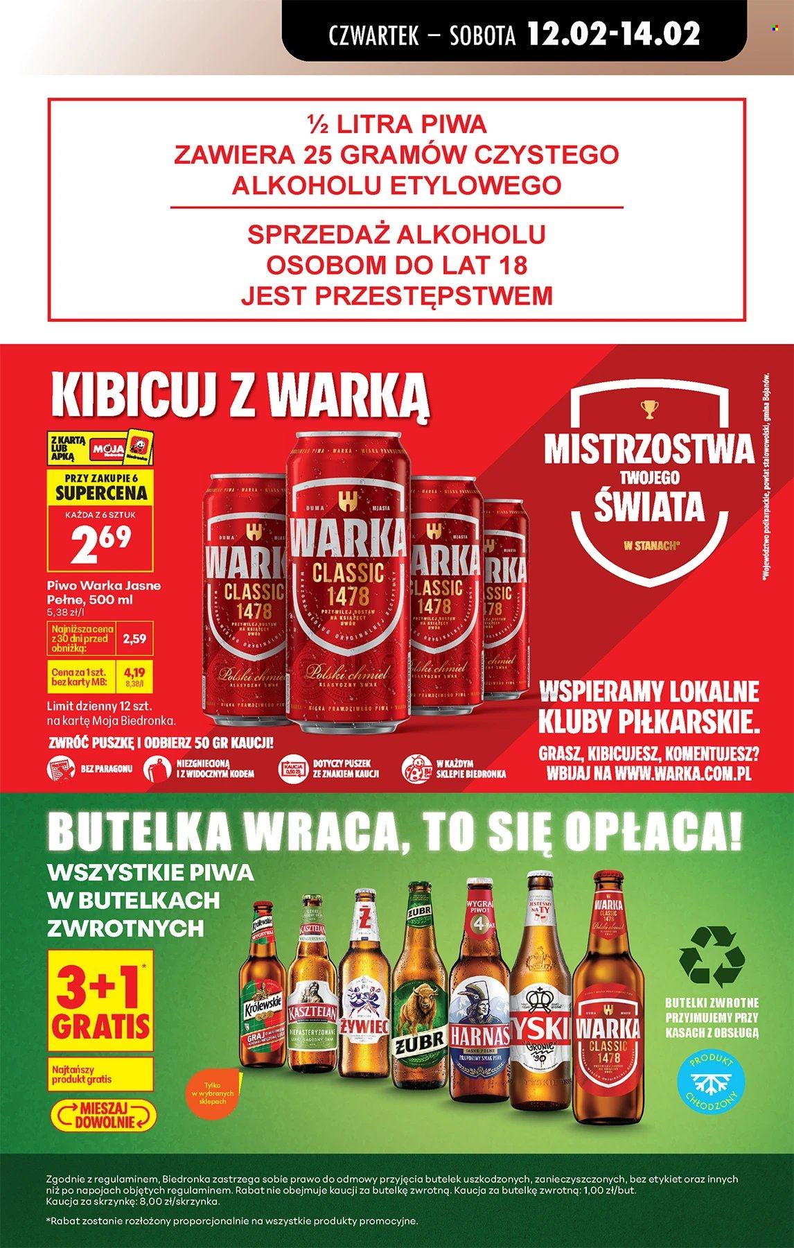 Gazetka Biedronka - 12.02.2026 - 18.02.2026. Strona 49