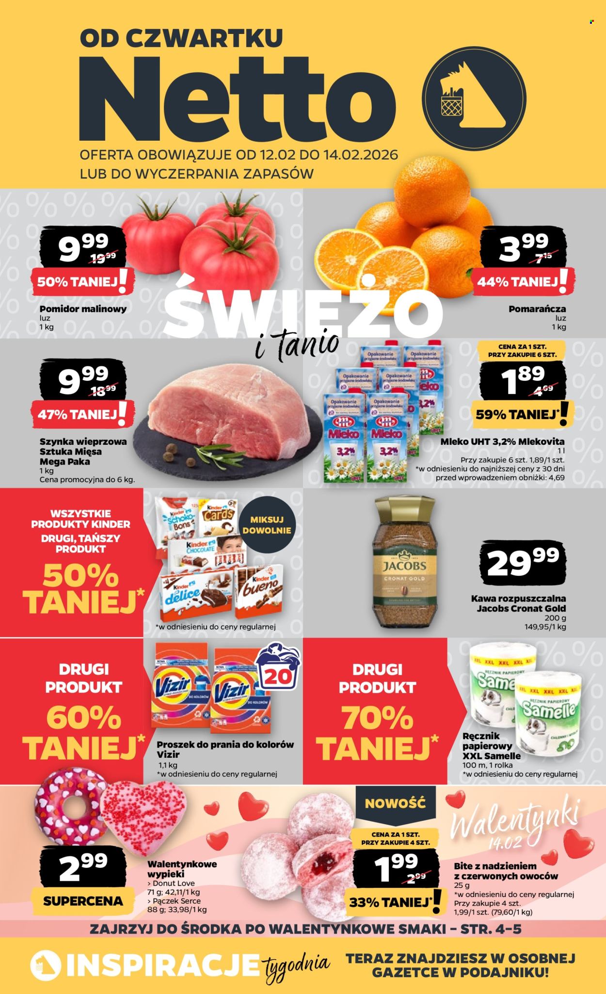 Gazetka Netto - 12.02.2026 - 14.02.2026. Strona 1