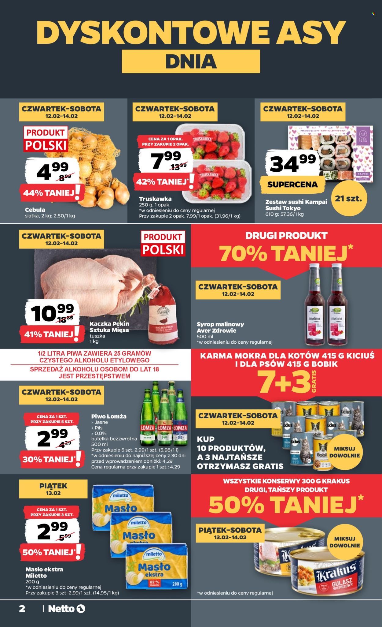 Gazetka Netto - 12.02.2026 - 14.02.2026. Strona 2