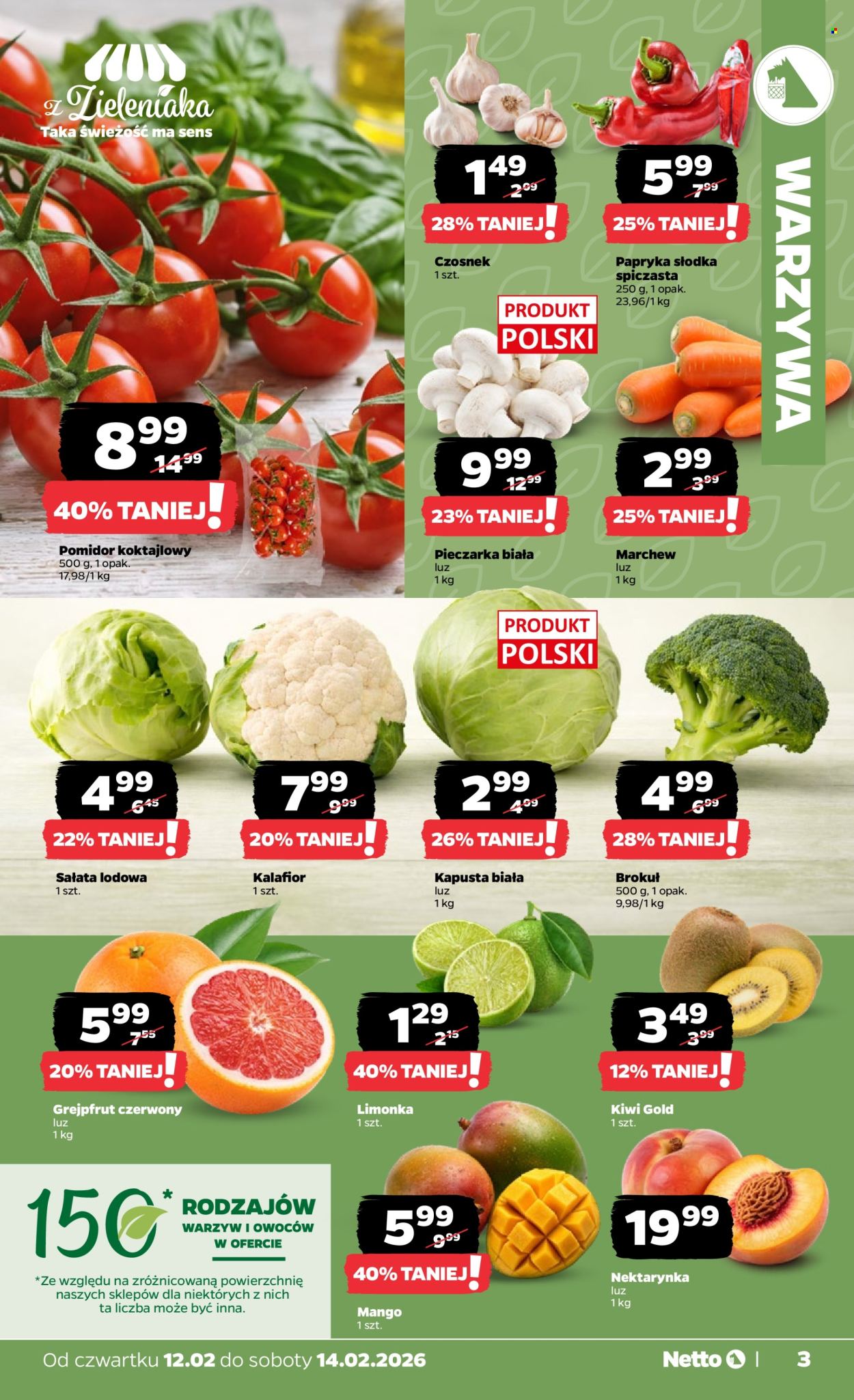 Gazetka Netto - 12.02.2026 - 14.02.2026. Strona 3