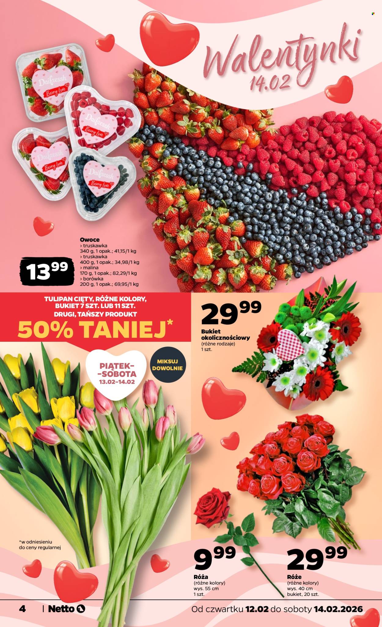 Gazetka Netto - 12.02.2026 - 14.02.2026. Strona 4