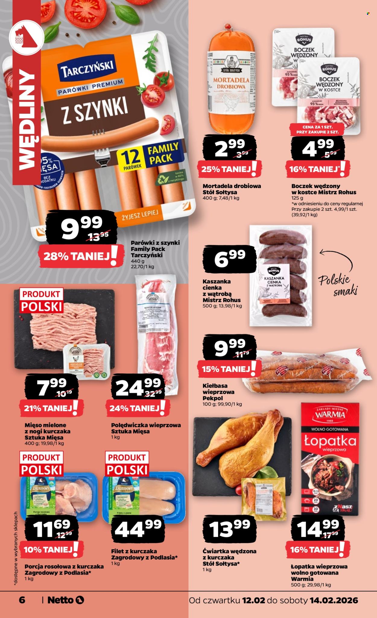Gazetka Netto - 12.02.2026 - 14.02.2026. Strona 6