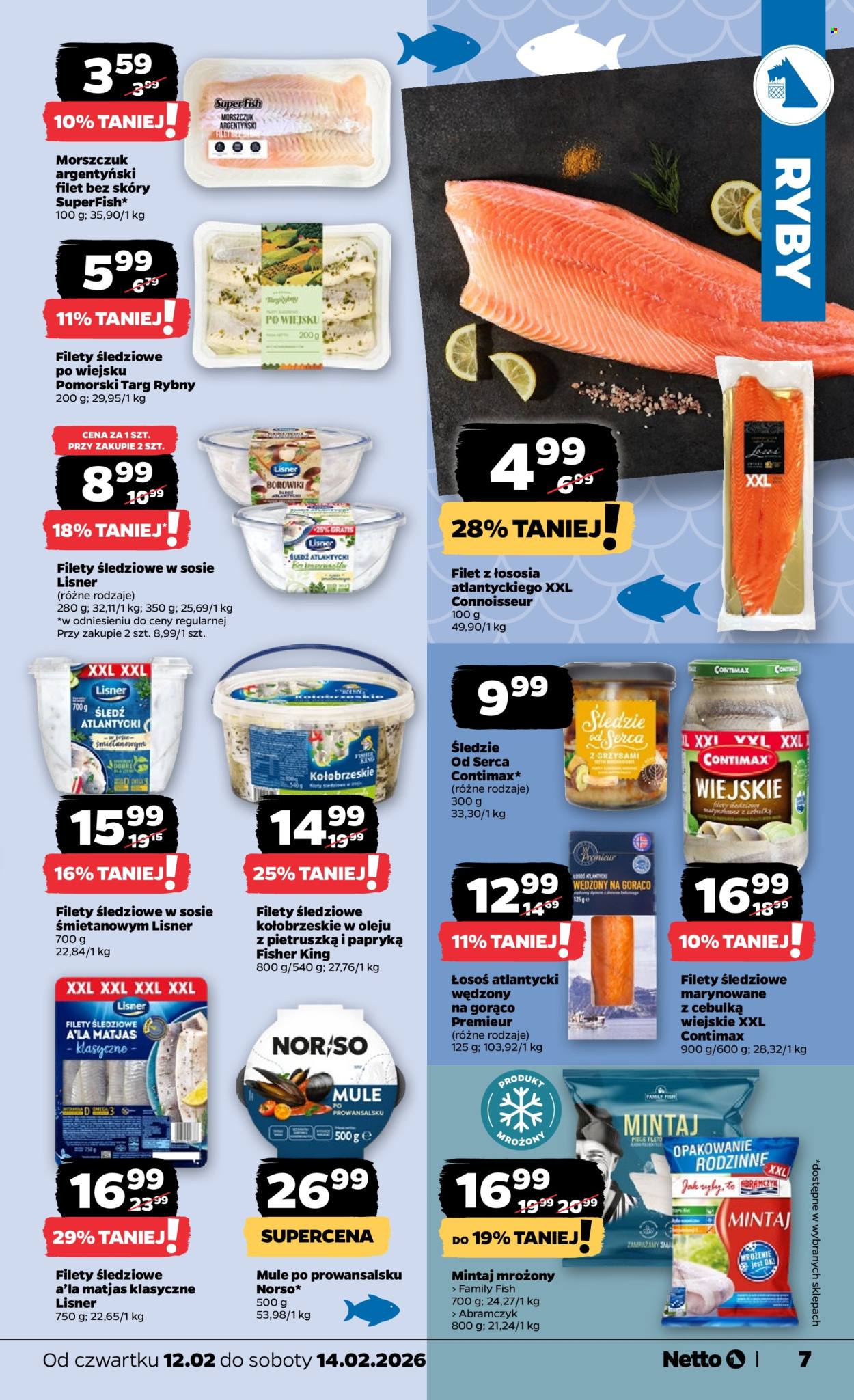 Gazetka Netto - 12.02.2026 - 14.02.2026. Strona 7