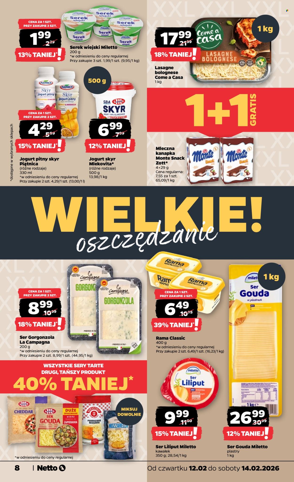 Gazetka Netto - 12.02.2026 - 14.02.2026. Strona 8