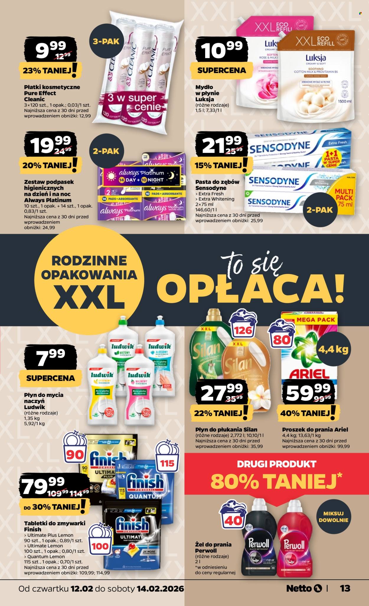 Gazetka Netto - 12.02.2026 - 14.02.2026. Strona 13