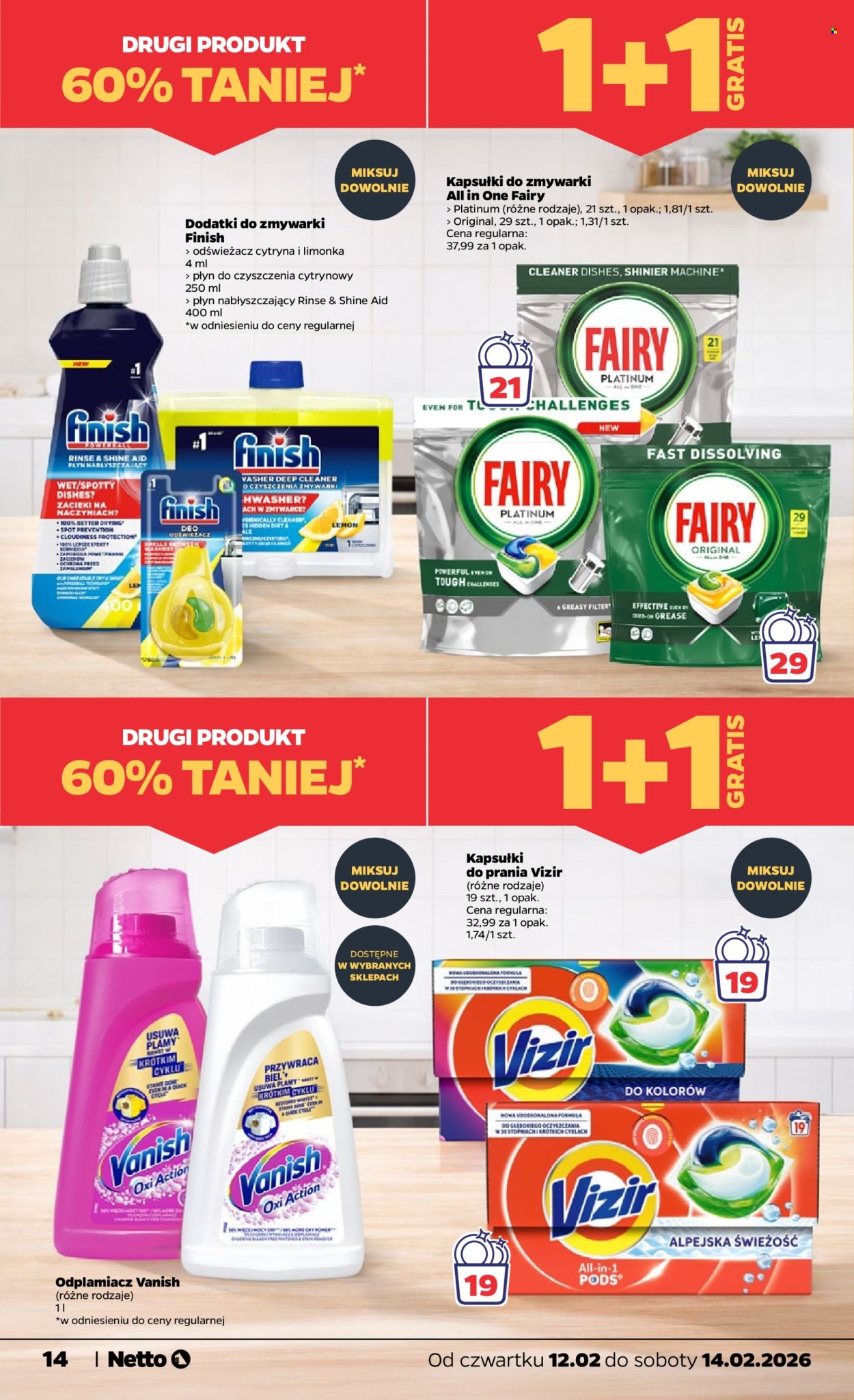 Gazetka Netto - 12.02.2026 - 14.02.2026. Strona 14