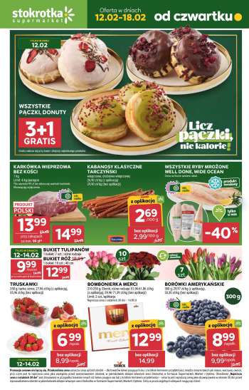 Gazetka Stokrotka Supermarket - 12.02.2026 - 18.02.2026.
